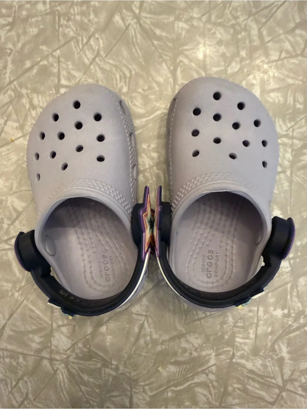 CROCS light purple
